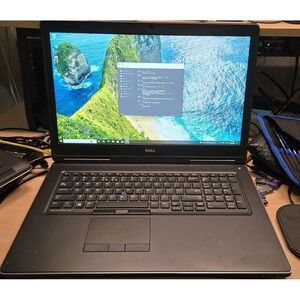 Dell Precision 7710 i7-6820 16GB 500GB SSD Quadro M3000M Win10 Pro AC ADAPTER